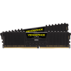 Vengeance LPX Black DDR4 2666MHz 2x16GB (CMK32GX4M2A2666C16)