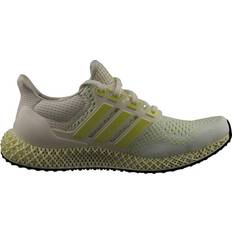 Herren - adidas 4D Sportschuhe Adidas Ultra 4D M - Core White/Almost Lime/Silver Metallic