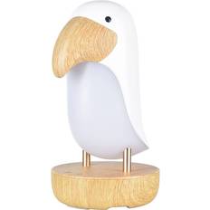 Star Trading Lampes de table Star Trading Toucan Bird Lampe de table 20cm