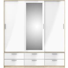 Furniture To Go Line Wardrobe 181.4x200cm