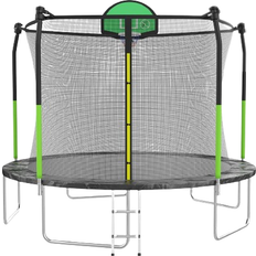 Aotob Trampoline 366cm + Safety Net + Ladder