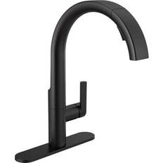 Kitchen Faucets Delta Keele (19824LF-BL) Matt Black