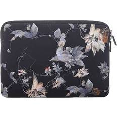 Neoprene 14 Trunk Neoprene Sleeve for Laptop 14" - Flowers