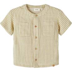 Lil'Atelier Hanson Shirt - Sage (13218187)