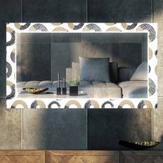 Artforma Decorative with LED lighting Wall Mirror 60x60cm