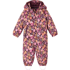 Reima Toddler's Waterproof Snowsuit Puhuri - Deep Purple (5100116A-4969)