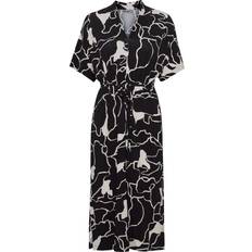 Fransa Dame Kjoler Fransa Cocktail Dresses Frfedot - Black