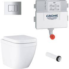 Quick Release-seat Water Toilets Grohe Even And Euro