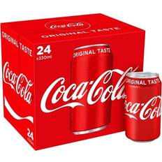 Food & Drinks Coca-Cola Original Taste 11.2fl oz 12pcs