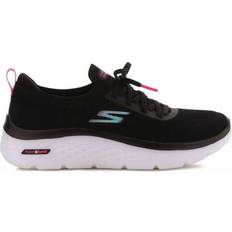 Synteettinen Kävelykengät Skechers Hyper Burst Moon W - Black/Multi