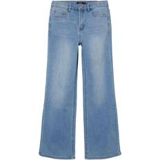 Name It Teces Wide Pant - Light Blue Denim (13198166)