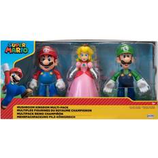 JAKKS Pacific Super Mario Mushroom Kingdom Multi Pack