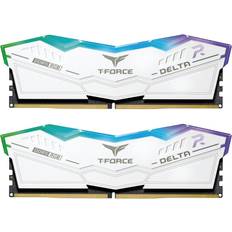 T-Force Delta RGB White DDR5 6000MHz 2x16GB ECC (FF4D532G6000HC38ADC01)