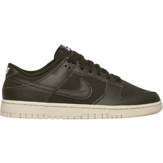 Green - Men - Nike Dunk Shoes Nike Dunk Low Retro Premium M - Sequoia/Light Orewood Brown