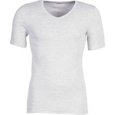 Damart Classic Grade V-Neck T-shirt - China Grey