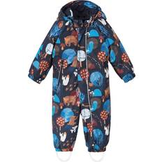 Reima 9-12M Petos Reima Toddler's Waterproof Snowsuit Puhuri - Navy (5100116A-6988)