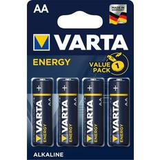 Varta Batterier AA LR06 4UD AA