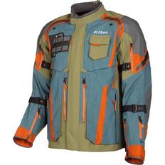 Klim Motorcykeljakker Klim MC-Jakke Badlands Pro A3, Petrol/Potter's Clay