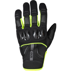 Yellow Motorcycle Gloves iXS Matador-Air 2.0, Handschuhe Schwarz/Neon-Gelb