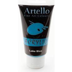 Artello Akrylfärg/Konstnärsfärg Sjöblå 75ml