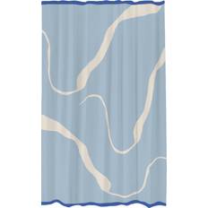 Mette Ditmer Nova Arte Shower Curtain 150 x 200 cm Off-white