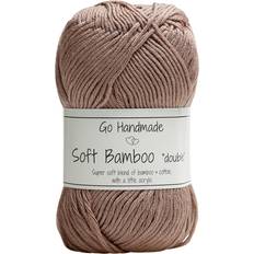 Bambù Filati Go Handmade Soft Bamboo Double Nude beige 17754