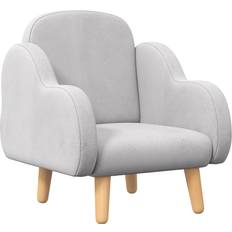 Armchairs ZONEKIZ ZONEKIZ Cloud Shape Toddler Armchair, Ergonomically Designed Mini