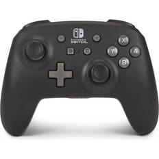 Nintendo switch controller wireless PowerA Wireless Controller for Nintendo Switch Midnight