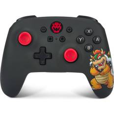 Nintendo Switch Game Controllers PowerA Wireless Nintendo Switch Controller King AA Battery Battery Included Nintendo Switch Pro Controller, Mappable Gaming Buttons, Officially Licensed by Nintendo