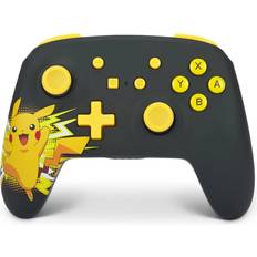 Game Controllers PowerA Wireless Controller for Nintendo Switch Pikachu Ecstatic