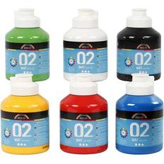 A Color Mat Readymix 02 Acrylic Paint 6x500ml