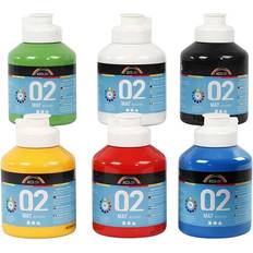 Mat Readymix 02 Acrylic Paint 6x500ml
