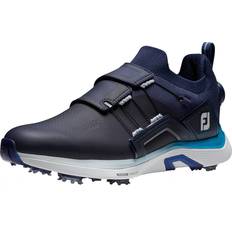 FootJoy Zapatillas deportivas FootJoy HyperFlex 2023 BOA Vandtætte Herre Golfsko Med Spikes Navy/Blue/White Boa Normal