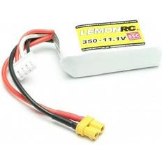 Batteries et Chargeurs LemonRC Pack de batterie (LiPo) 11.1 V 350 mAh Nombre de cellules: 3 35 C Softcase XT30