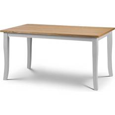 Wood Dining Tables Julian Bowen Davenport Dining Table 90x150cm