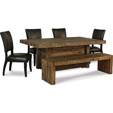 Leathers Dining Tables Ashley Furniture Sommerford Dining Table 76x42"