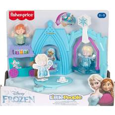 Frozen Play Set Fisher Price Little People Disney Frozen Arendelle Winter Wonderland