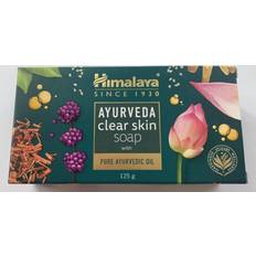 Himalaya X2 brand & boxed ayurveda clear skin soap with pure ayurveda oil