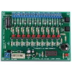 PC-Ersatzteile Velleman Whadda 10-Kanal Lichteffektgenerator 12 V