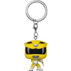 Geel Sleutelhangers Funko Power Rangers 30th Pop Keychain - Yellow Ranger