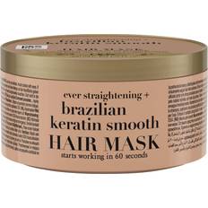 Hårprodukter OGX Brazilian Keratin Smooth Mask 300ml
