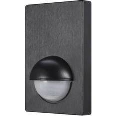 Ensonordic Slimline Corner 2000 bevægelsessensor, Farve Sort