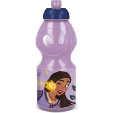 Alumiini Vauvan Tuttipullot ja Pöytäastiat Euromic Disney WISH sports water bottle 400ml