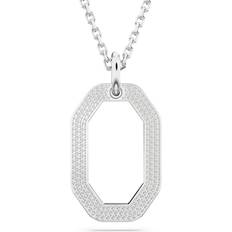 Swarovski Dextera Octagon Pendant - Weiß
