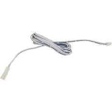 Nordtronic förlängningskabel, 2 meter, till kabinettbelysning & mini-downlights