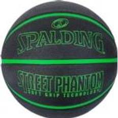 Black Basketballs Spalding Phantom Ball, Unisex black Basketball Black