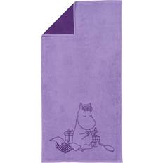 Lilla Håndklær Arabia Moomin 70 x 140 cm Badehåndkle Lilla (140x70cm)