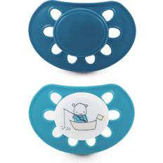 Esska Barn- & Babytillbehör Esska Napp Classic Latex Blå/Bollis 4-36 månader