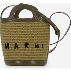 Marni Toteväskor Marni Axelväska Dam - Grön