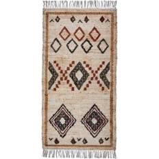 Jute Tæpper House Doctor Tæppe, Kesh Beige cm